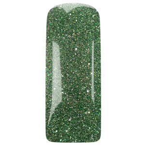 Star Burst Glitter Green