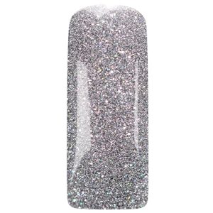 Star Burst Glitter Silver