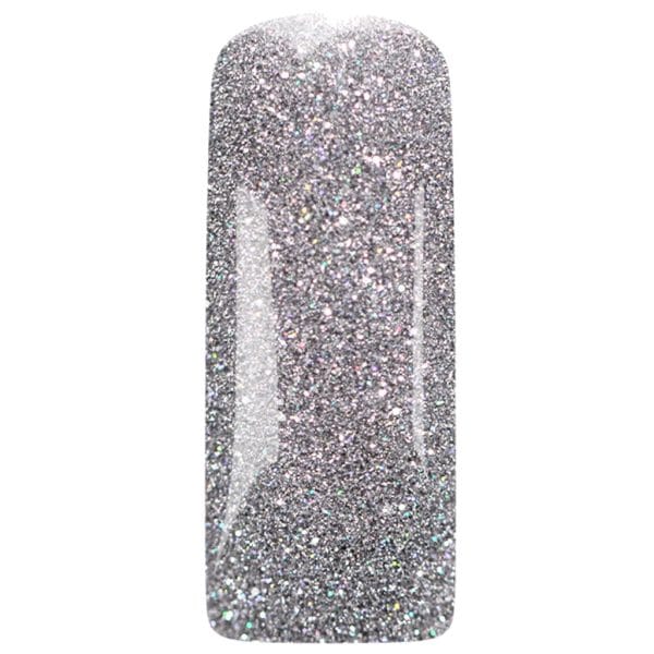 Star Burst Glitter Silver