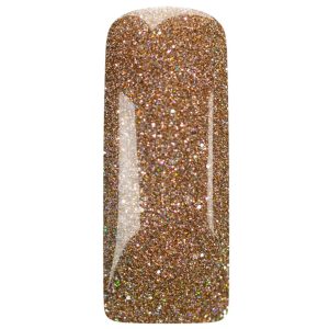 Star Burst Glitter Gold