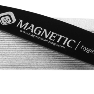 Disposable Longlasting Zebra Boomerang Special 100 grit 25stuks