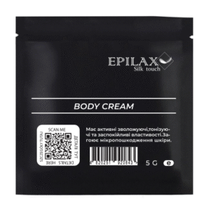 Epilax Soothing Body Cream – After Depilation (5 ml)