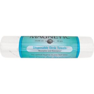 Table Towels Waterproof White (40 stuks)