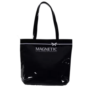 Magnetic Shoulder Bag Black