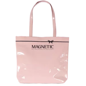 Magnetic Shoulder Bag Nude