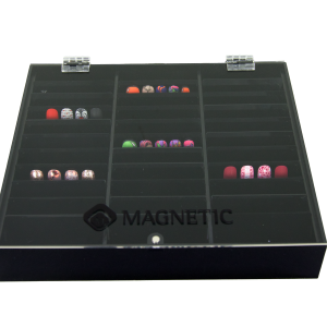 Nailart Display Box Black