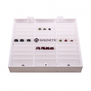 Nailart Display Box White.