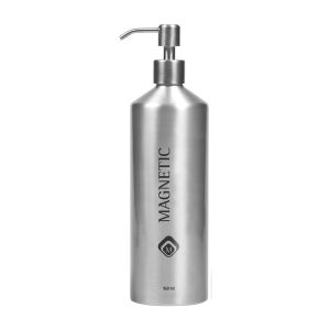 Empty Alum.Silver Bottle 1000ml