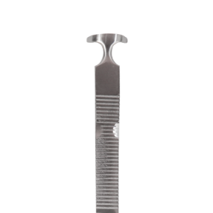 Metal T Cuticle Pusher