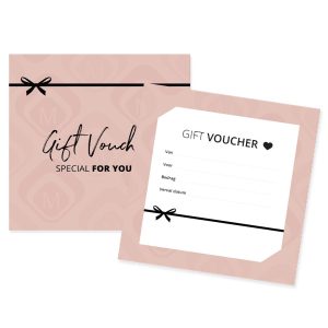 Gift Vouchers 25st
