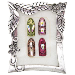 Metal Display Frame Leafs