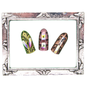 Display Frame Silver