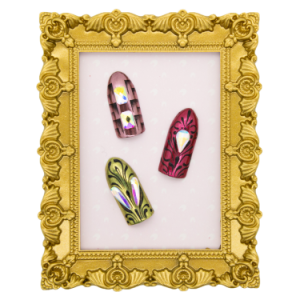 Display Frame Gold