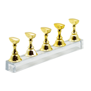 Nail Art Display Gold