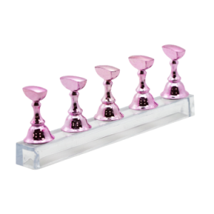 Nail Art Display Purple