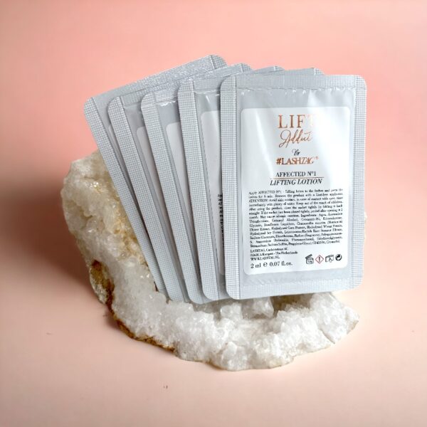 Lift Addict Lash Lifting Lotion Nº1 Sachets 5x 2ml - Afbeelding 4