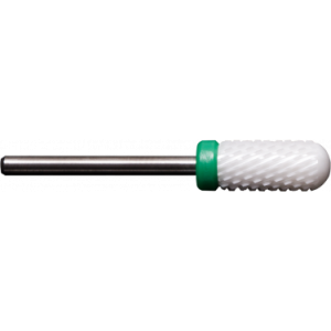 Ceramic Bit White Smooth Coarse