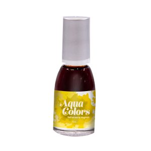 Aqua Color Yellow