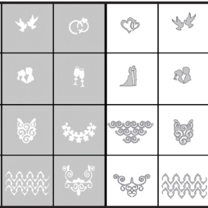 Airnails Mask Wedding Collection