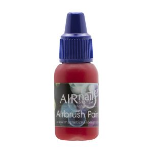 Airnails Paint Red 3