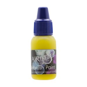 Airnails Paint Yellow 5