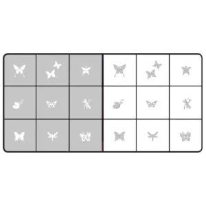 AirNails Masking Butterfly Collection
