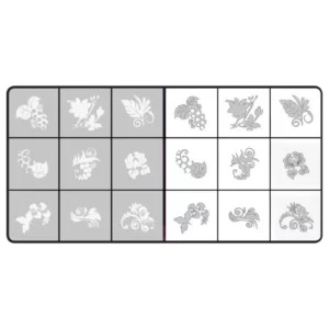 AirNails Russian Flowers Collection