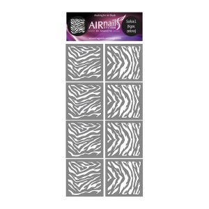 Airnails Mask Collection Safari 1 (Tiger & Zebra)