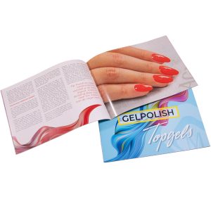 Gelpolish topgels boekje