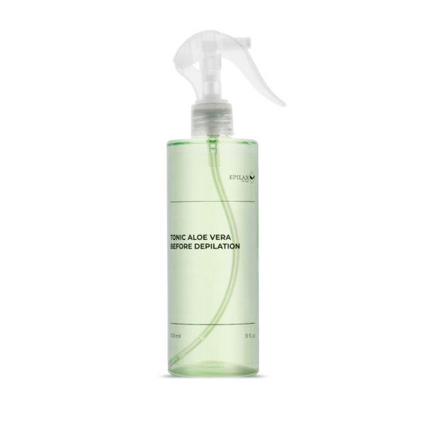 Epilax Tonic voor Depilation (Ontharing) – Aloe Vera (350 ml)