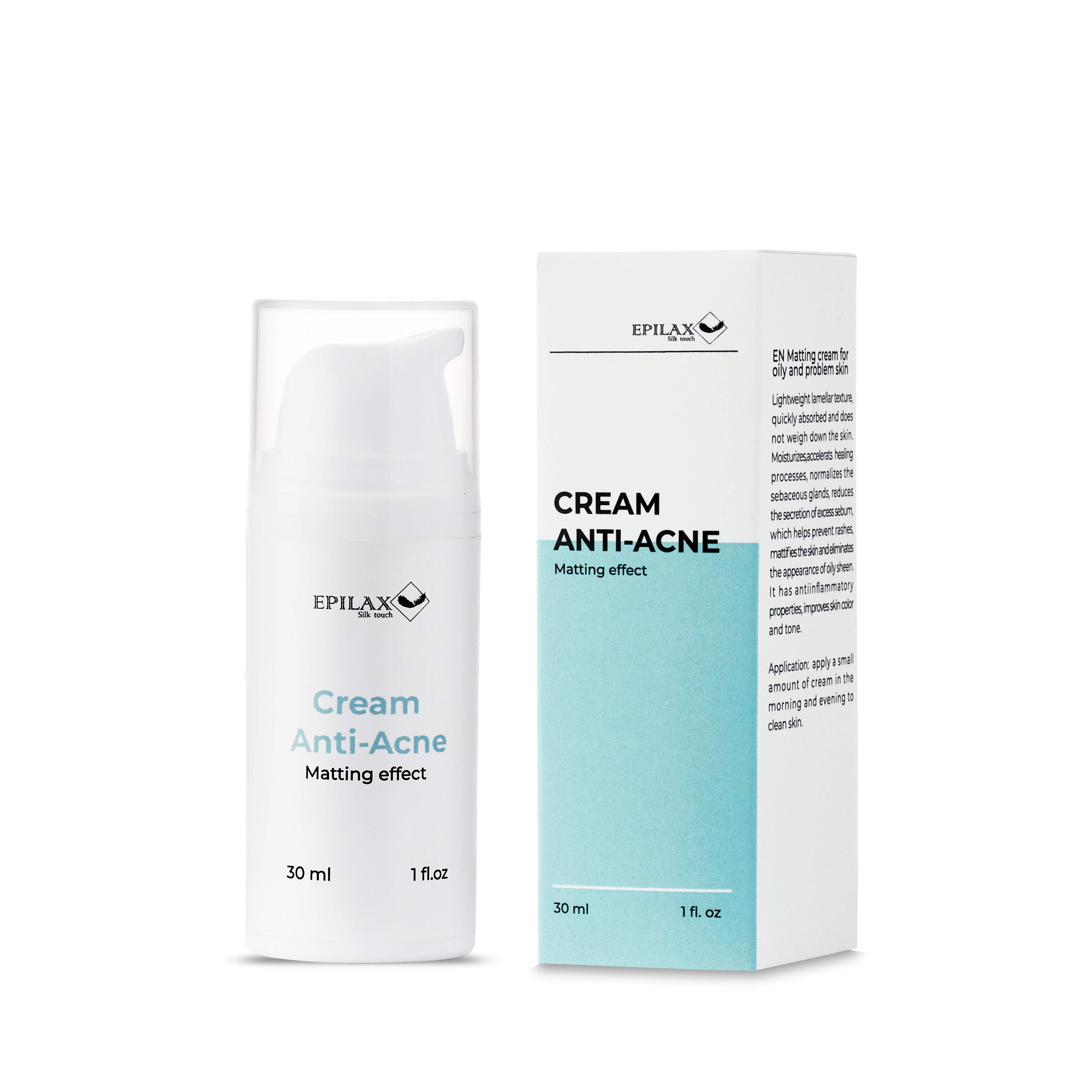 Epilax Matterende Crème (30 ml)
