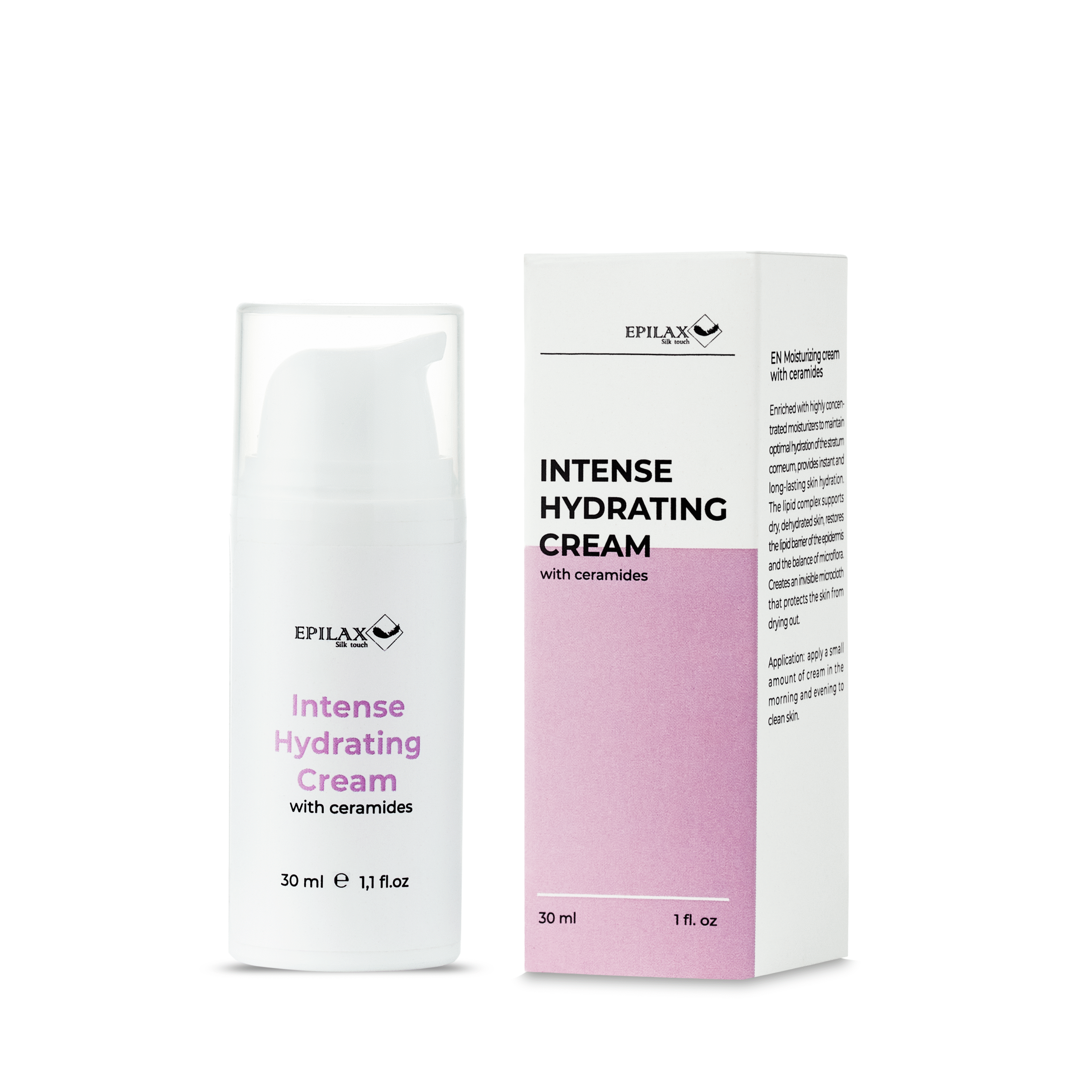 Epilax Intense Hydrating Cream (30 ml)