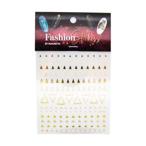 Fashion sticker traingle