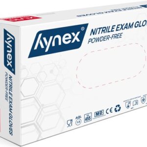 Hynex Nitril Poedervrije Handschoenen Wit XL