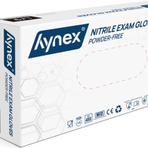 Hynex Nitril Poedervrije Handschoenen Wit L