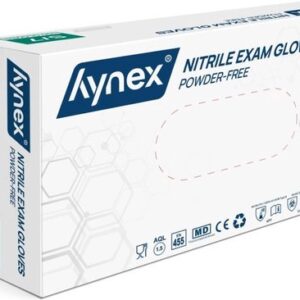 Hynex Nitril Poedervrije Handschoenen Wit S