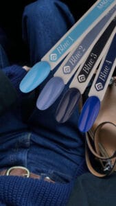 Afbeelding Blauw gelpolish