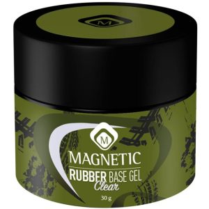 Rubber Base Pot Clear 30 gr