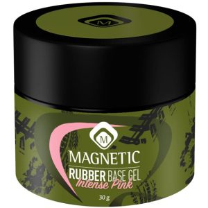 Rubber Base Pot Intense Pink 30 gr