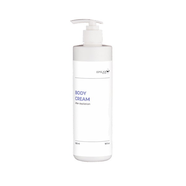 Epilax Soothing Body Cream – After Depilation (500 ml)