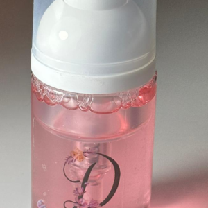 Nail & Hand Cleasing Foam Pink
