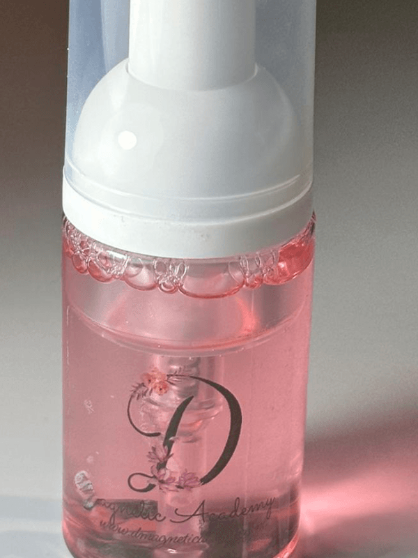 Nail & Hand Cleasing Foam Pink