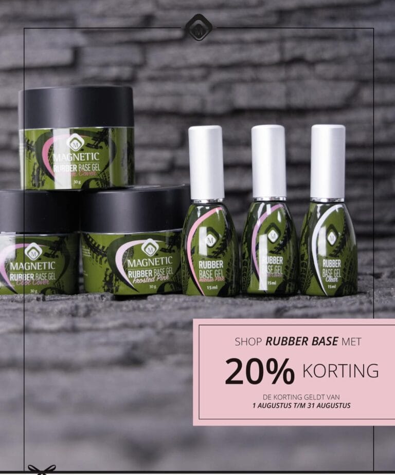 Rubberbase maandaanbieding