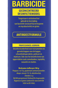 Barbicide Desinfectie Concentraat 473ml