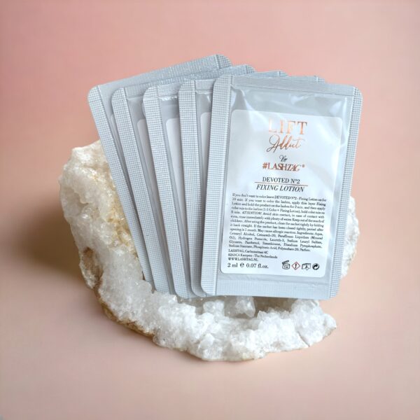 Lift Addict Lash Fixing Lotion Nº2 Sachets 3