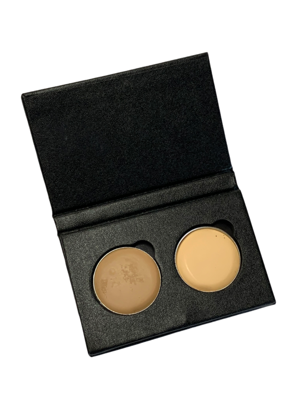 Brow Concealer Duo Pallet