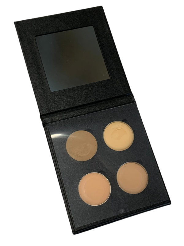 Brow Concealer Quattro Pallet