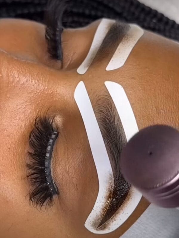 Brow Stickers Stencils - Afbeelding 2