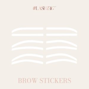 Brow Stickers Stencils