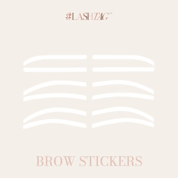 Brow Stickers Stencils